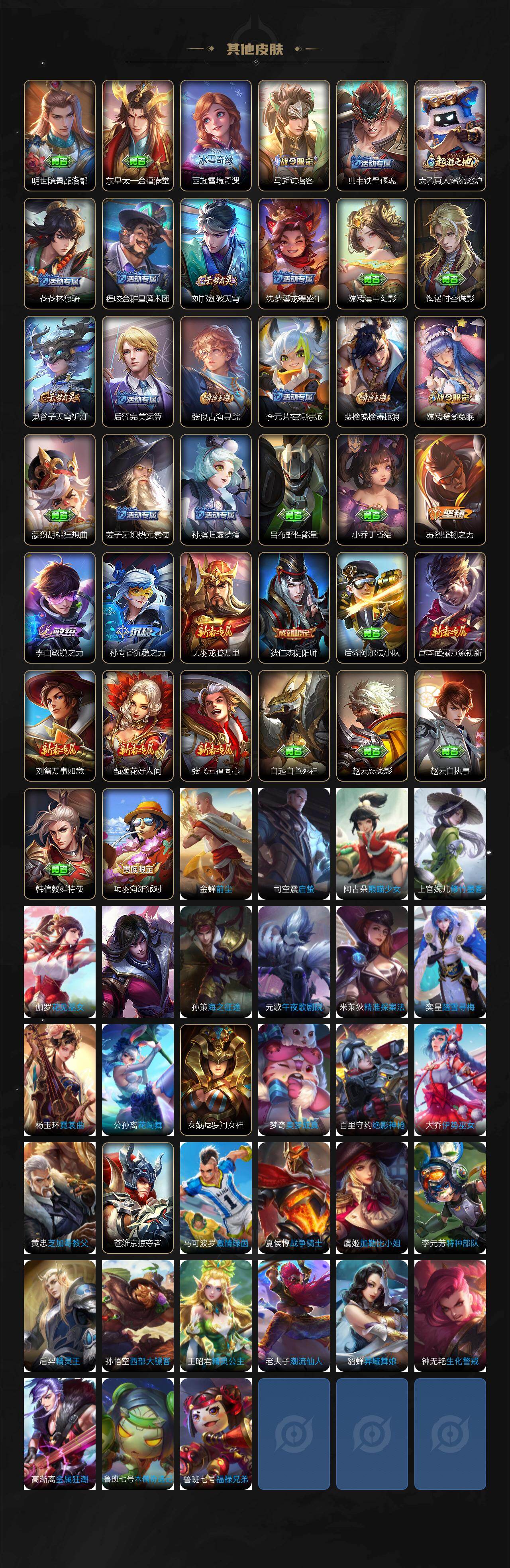 WZLX4305778王者荣耀账号详情图3 WZLX4305778王者荣耀账号详情图3