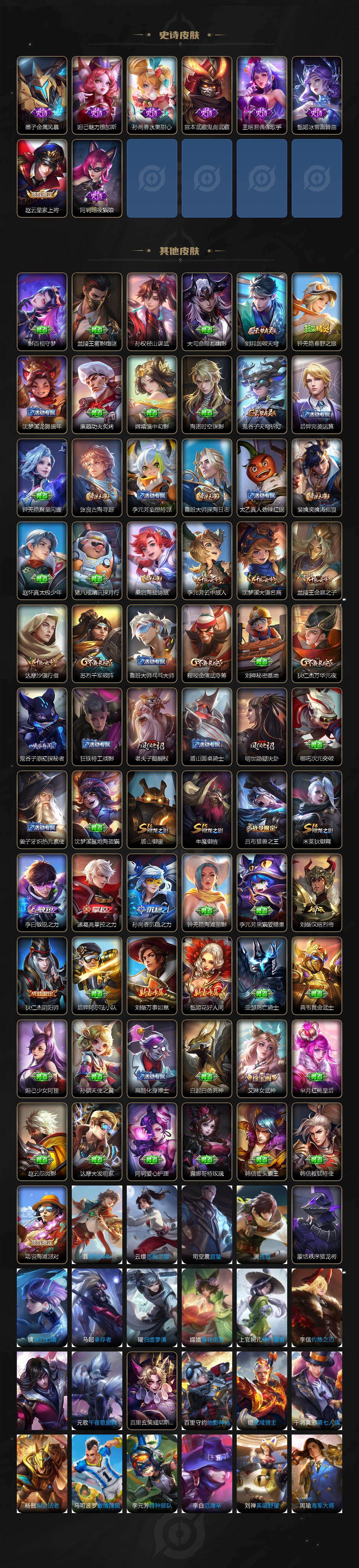 WZLX4305940王者荣耀账号详情图3