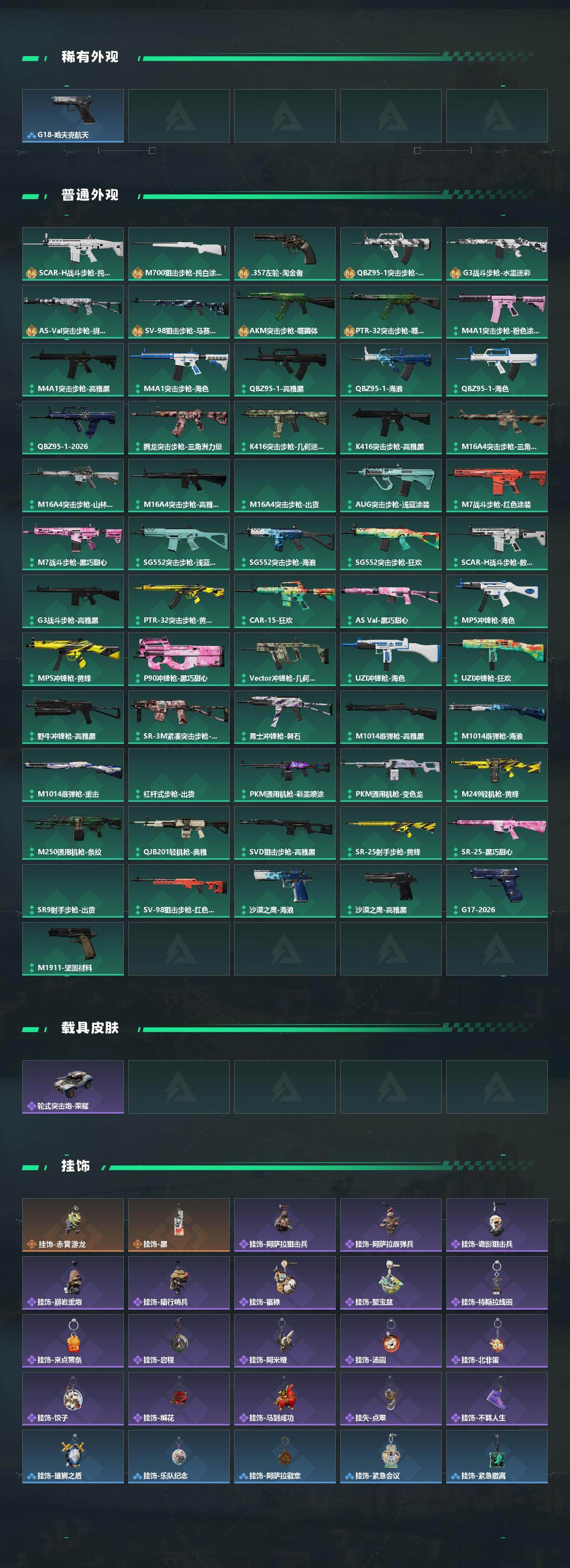 SJZQM498201三角洲行动账号详情图4