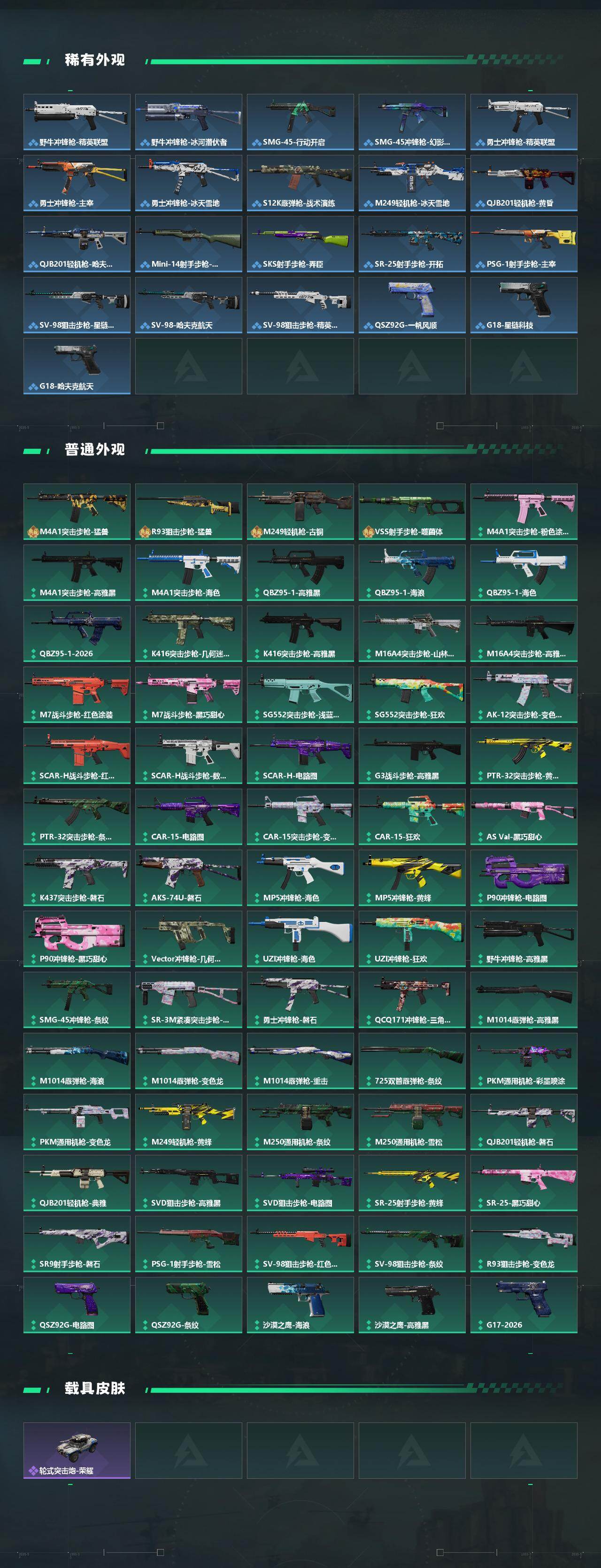 SJZPX497796三角洲行动账号详情图5