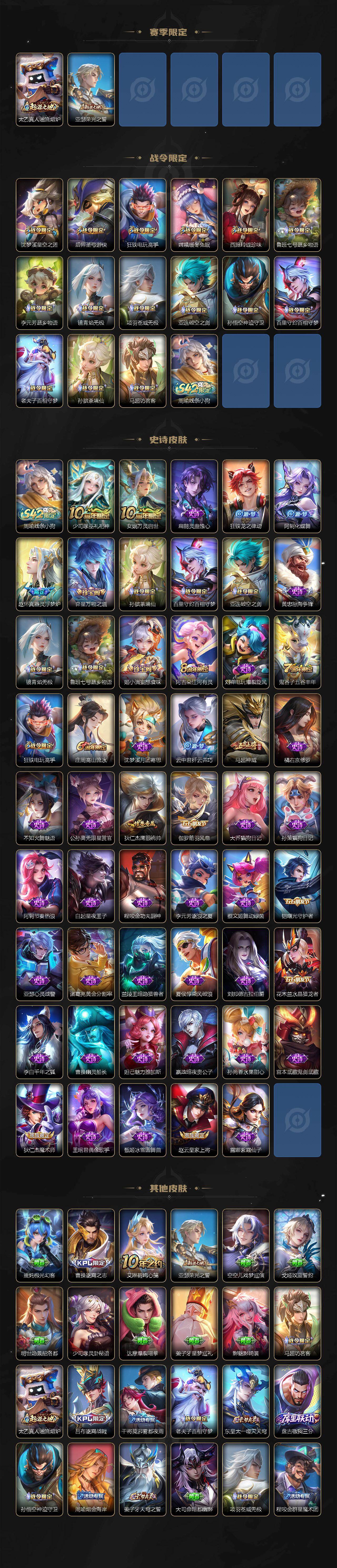 WZQM4305971王者荣耀账号详情图4