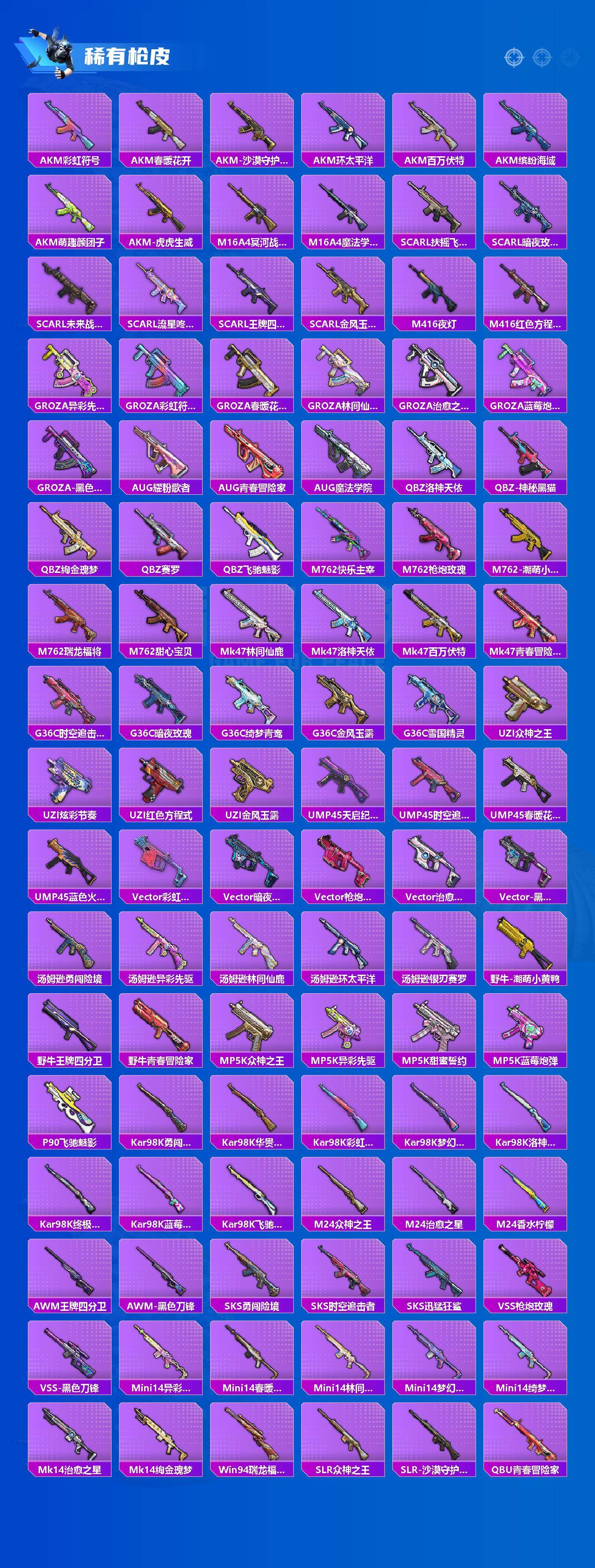 HPLE4173773和平精英账号详情图3 HPLE4173773和平精英账号详情图3