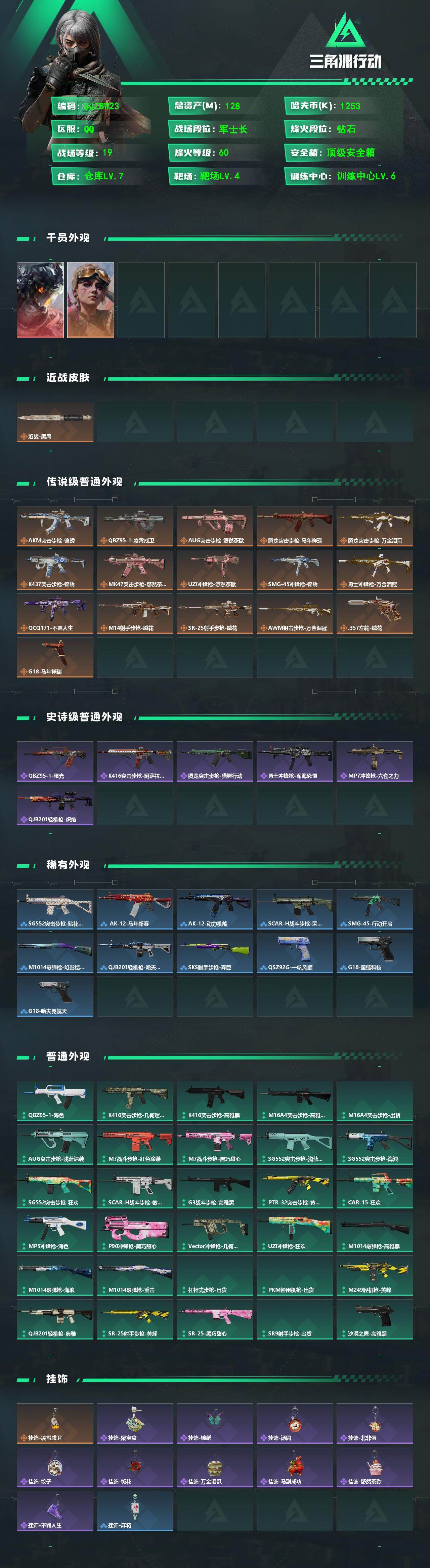 SJZEY497914三角洲行动账号详情图2