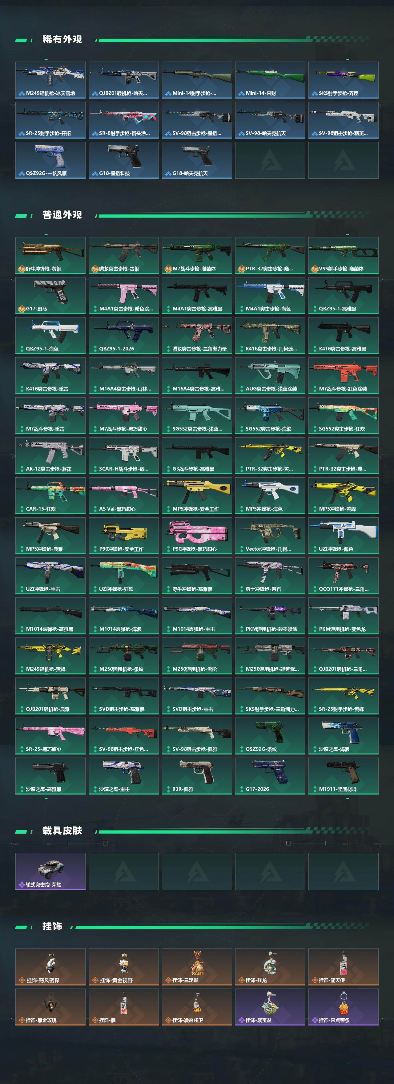 SJZQM498164三角洲行动账号详情图4 SJZQM498164三角洲行动账号详情图4