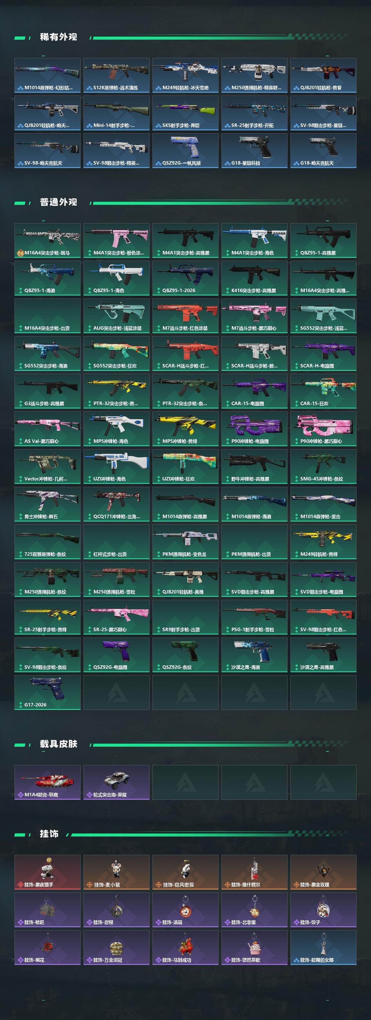 SJZQM498248三角洲行动账号详情图4