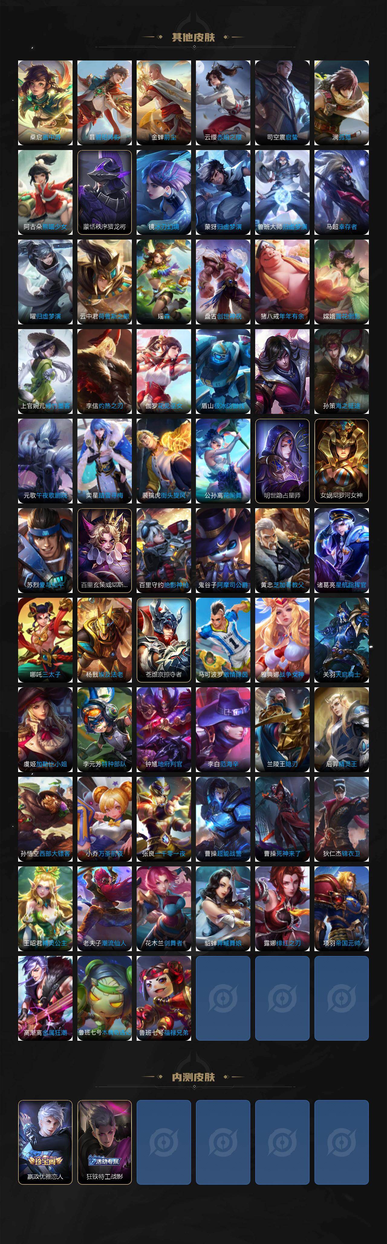 WZQM4307132王者荣耀账号详情图7 WZQM4307132王者荣耀账号详情图7