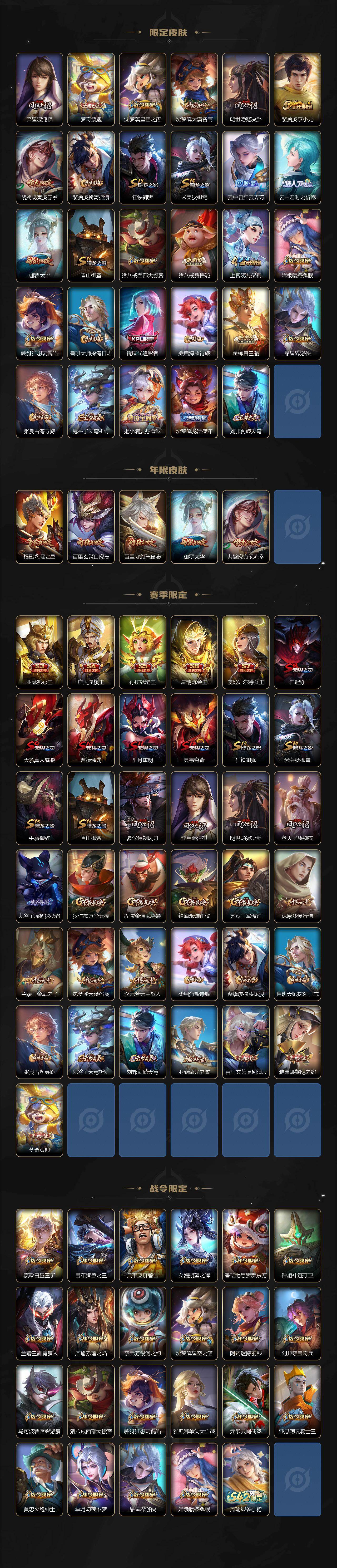 WZQM4307132王者荣耀账号详情图4 WZQM4307132王者荣耀账号详情图4