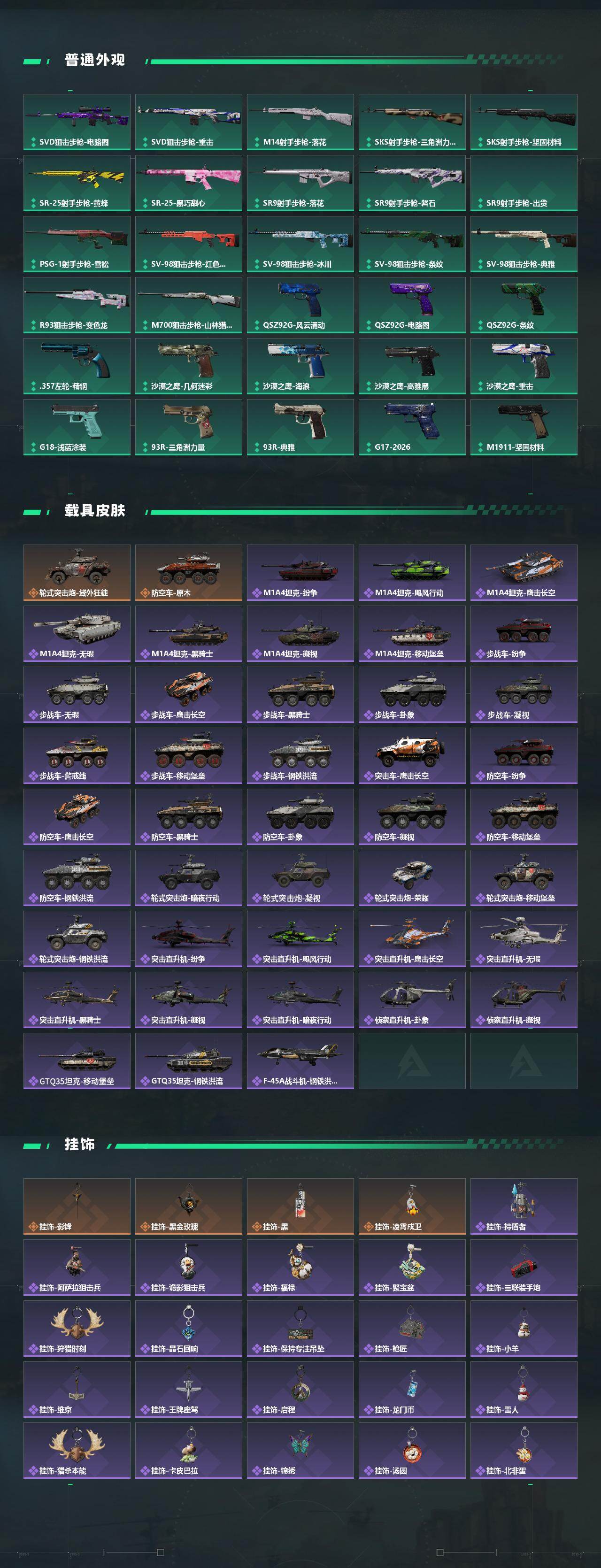 SJZQM4109511三角洲行动账号详情图7