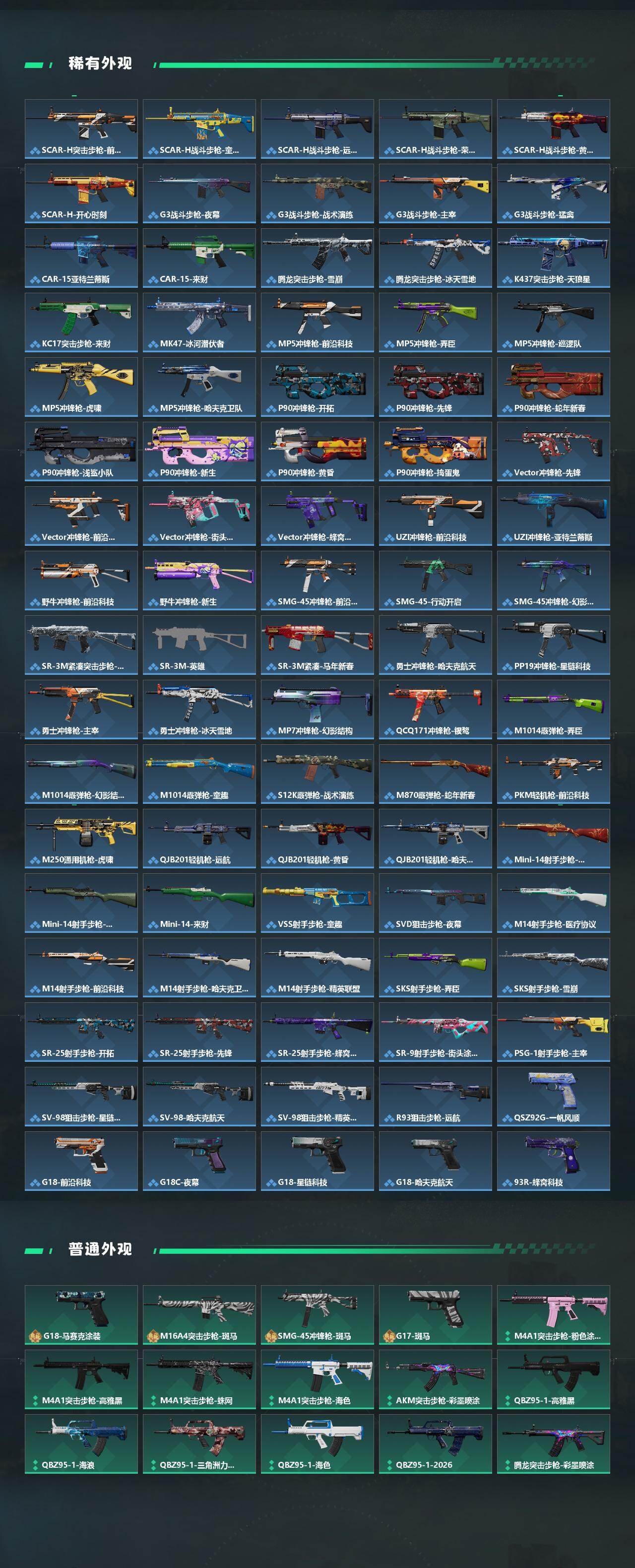 SJZQM4109511三角洲行动账号详情图5