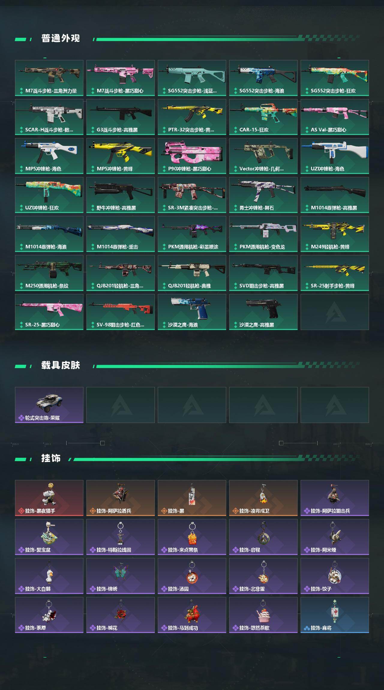 SJZQM499201三角洲行动账号详情图4