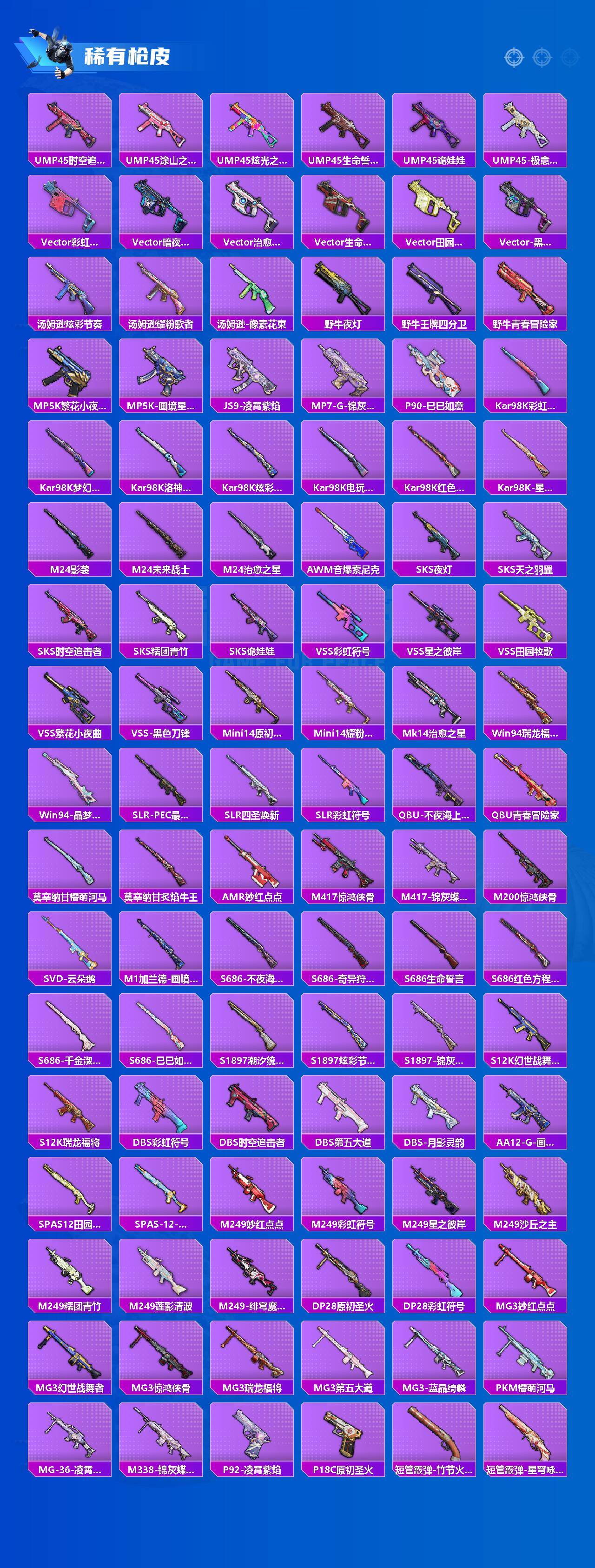 HPQM4174176和平精英账号详情图5