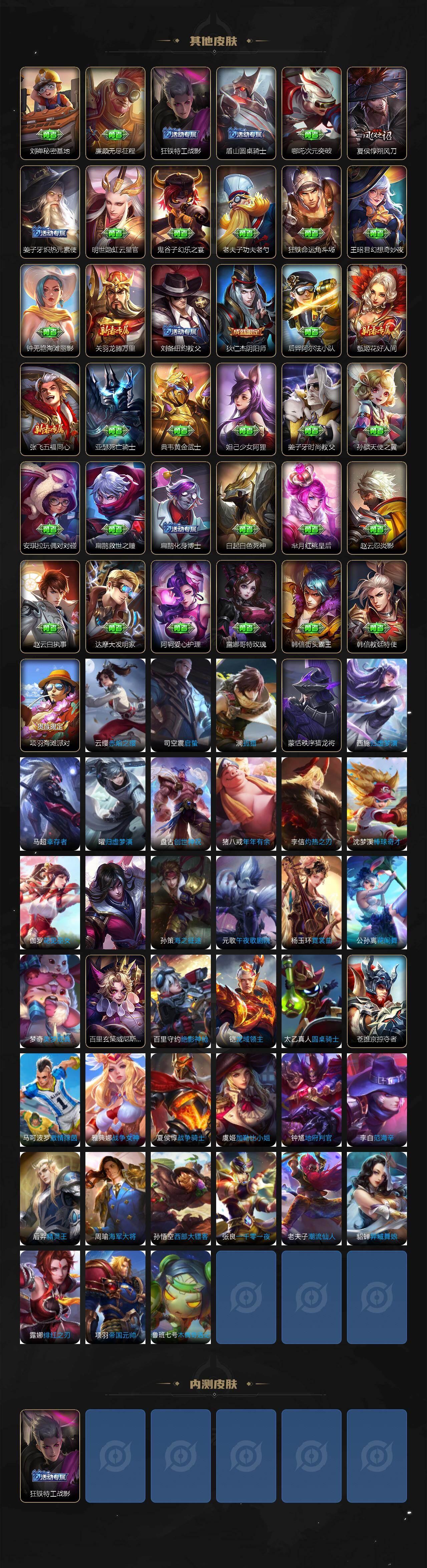 WZLX4306285王者荣耀账号详情图4