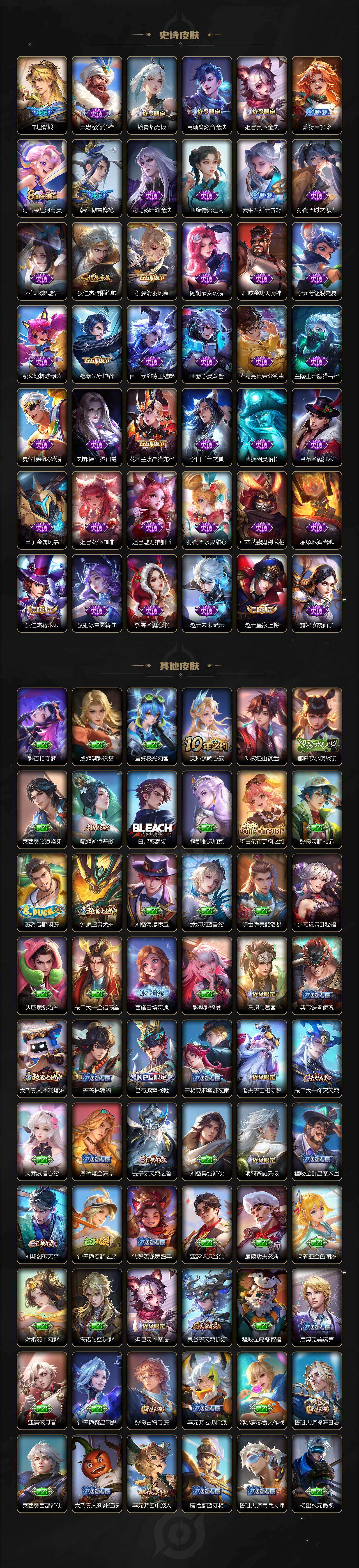 WZLX4306285王者荣耀账号详情图3