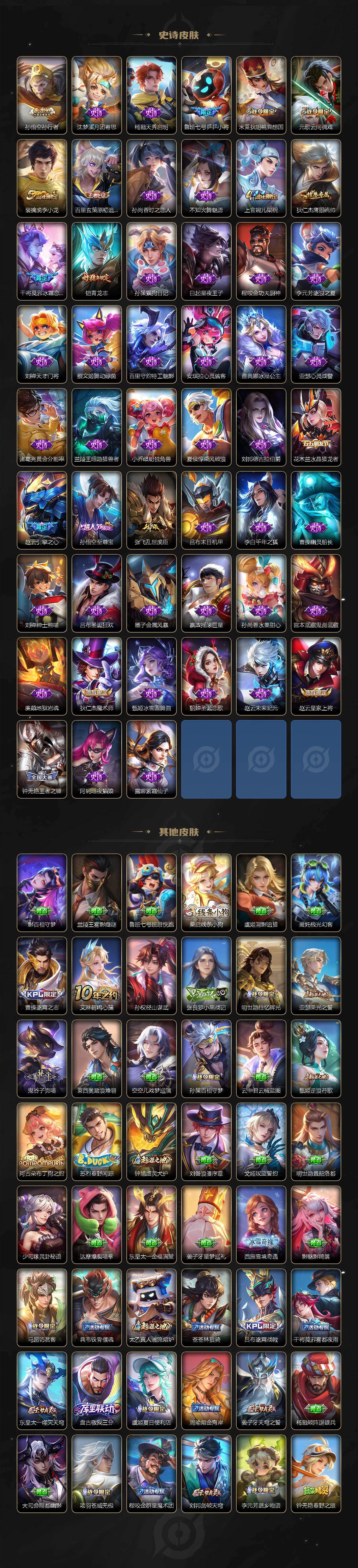 WZLX4306453王者荣耀账号详情图4 WZLX4306453王者荣耀账号详情图4