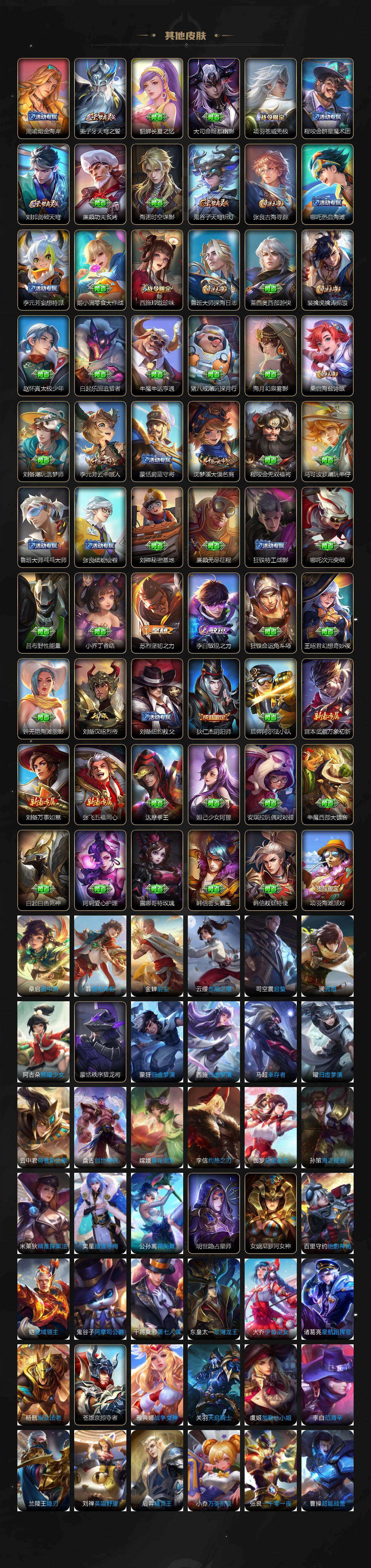 WZLX4306587王者荣耀账号详情图4 WZLX4306587王者荣耀账号详情图4