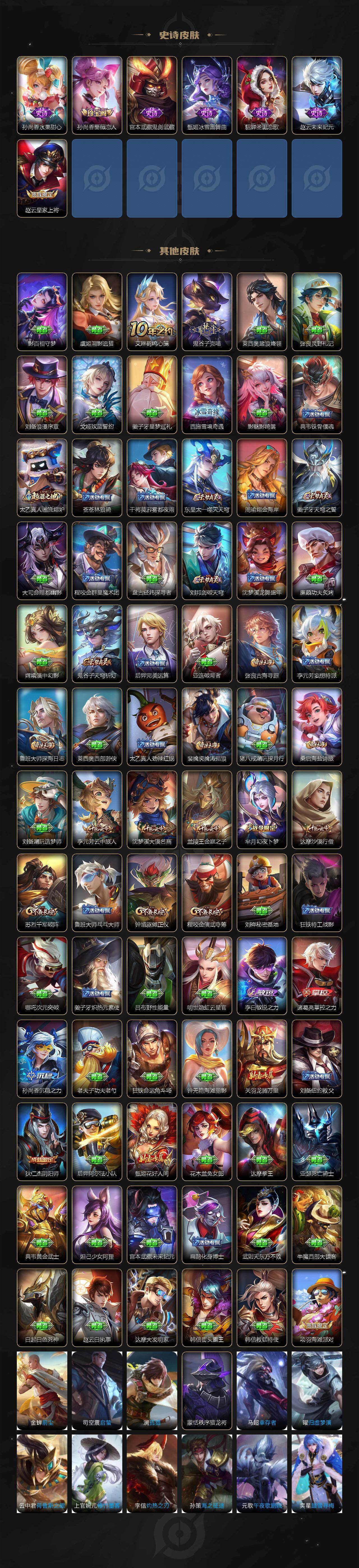 WZLX4306606王者荣耀账号详情图3 WZLX4306606王者荣耀账号详情图3