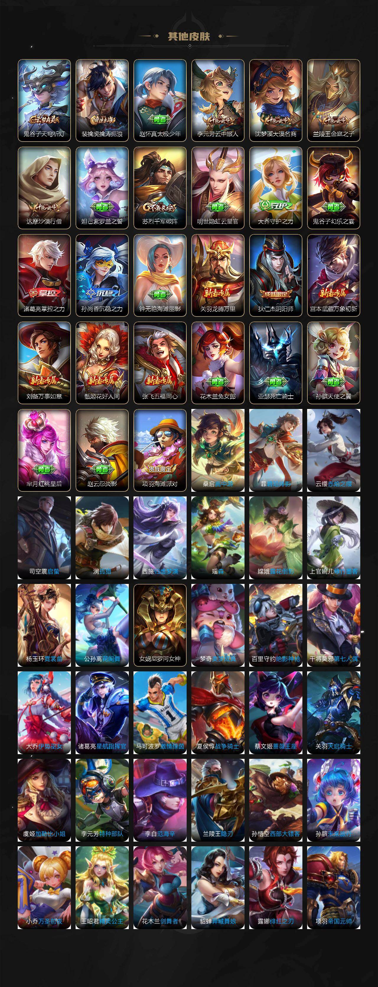 WZQM4310826王者荣耀账号详情图4