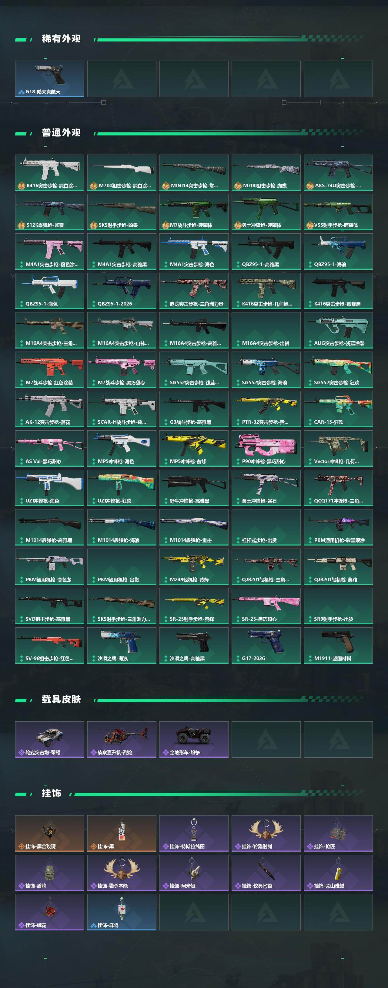 SJZEY499839三角洲行动账号详情图4