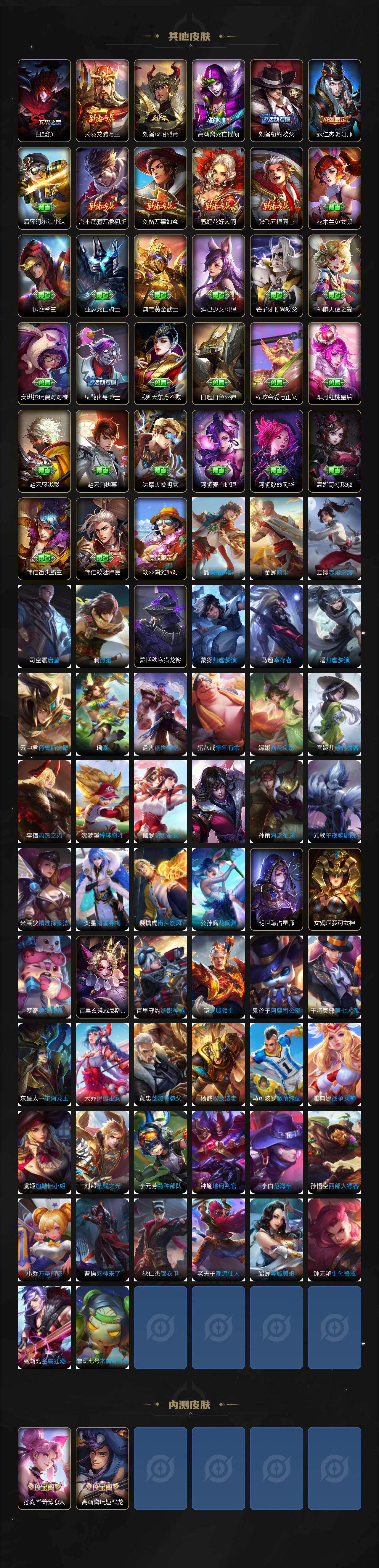 WZEY4308887王者荣耀账号详情图5 WZEY4308887王者荣耀账号详情图5