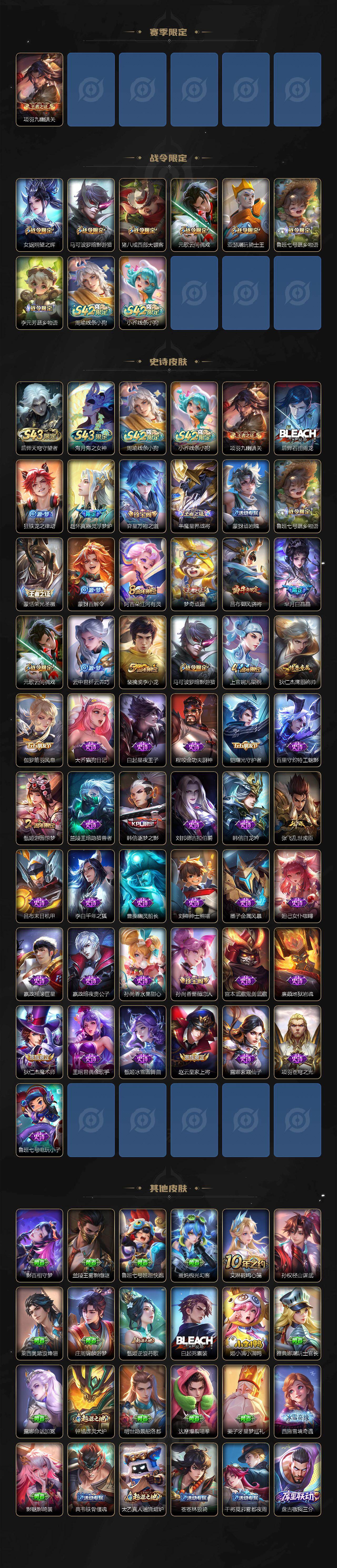 WZLX4327321王者荣耀账号详情图3