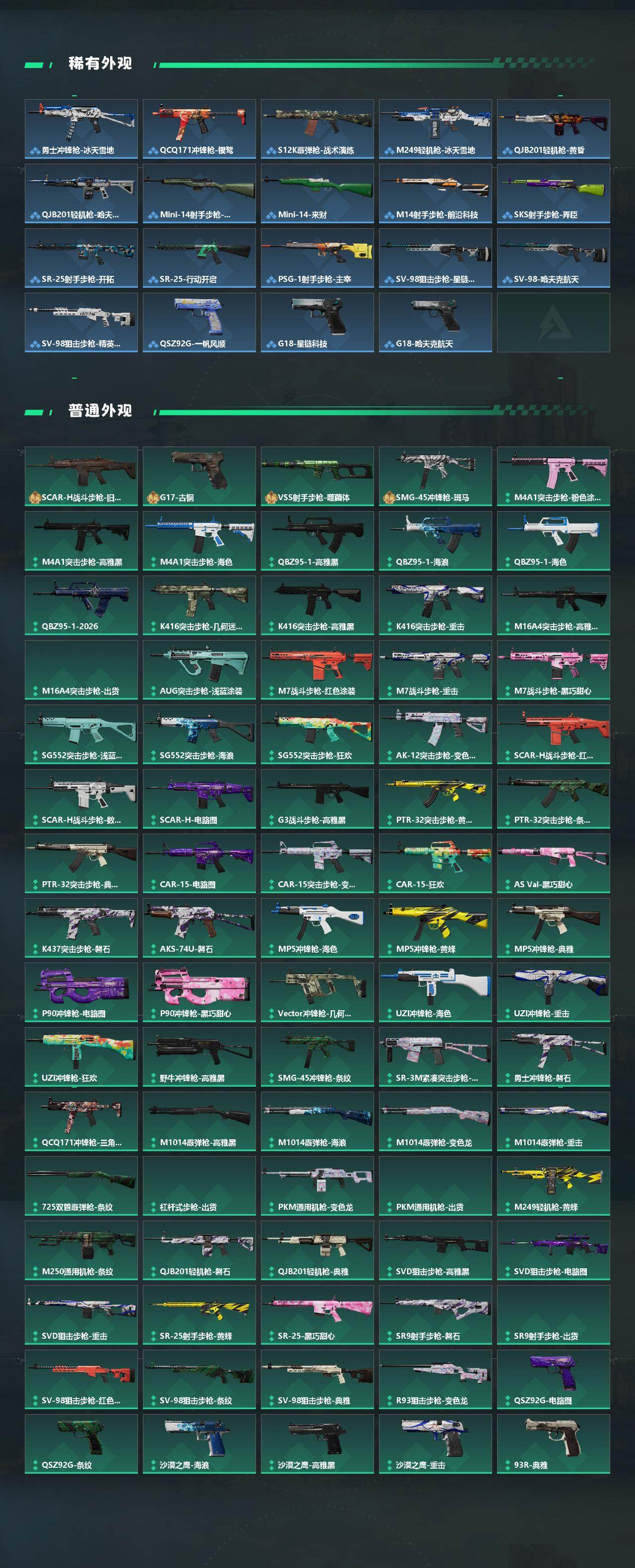 SJZQM498440三角洲行动账号详情图4