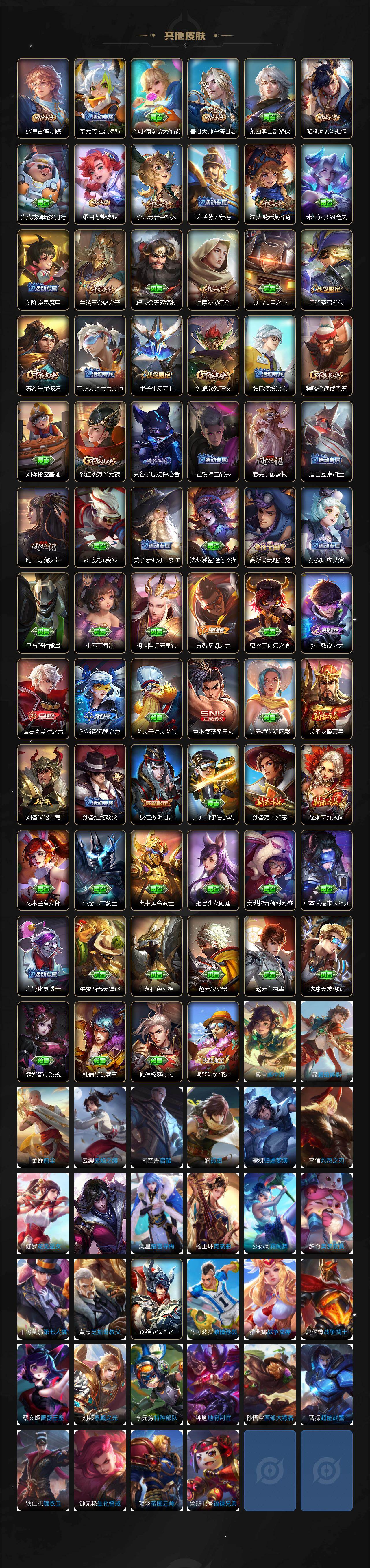 WZLX4306198王者荣耀账号详情图4 WZLX4306198王者荣耀账号详情图4