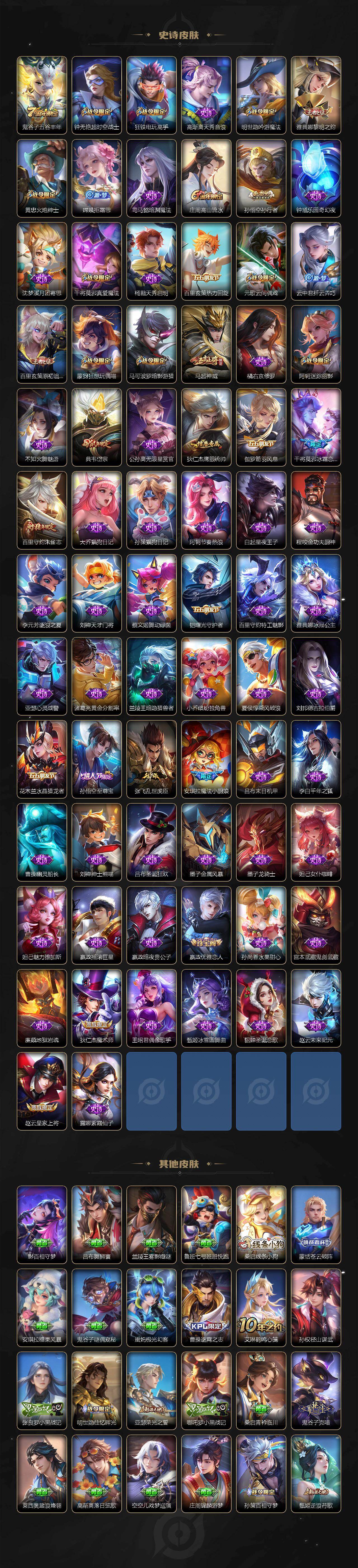 WZLX4306201王者荣耀账号详情图5 WZLX4306201王者荣耀账号详情图5