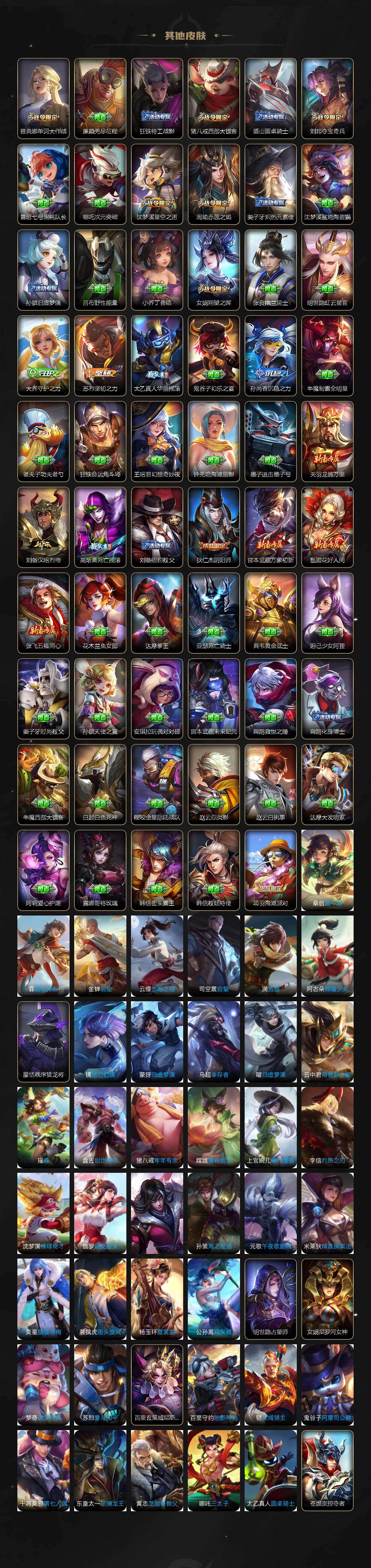 WZLX4306201王者荣耀账号详情图7 WZLX4306201王者荣耀账号详情图7