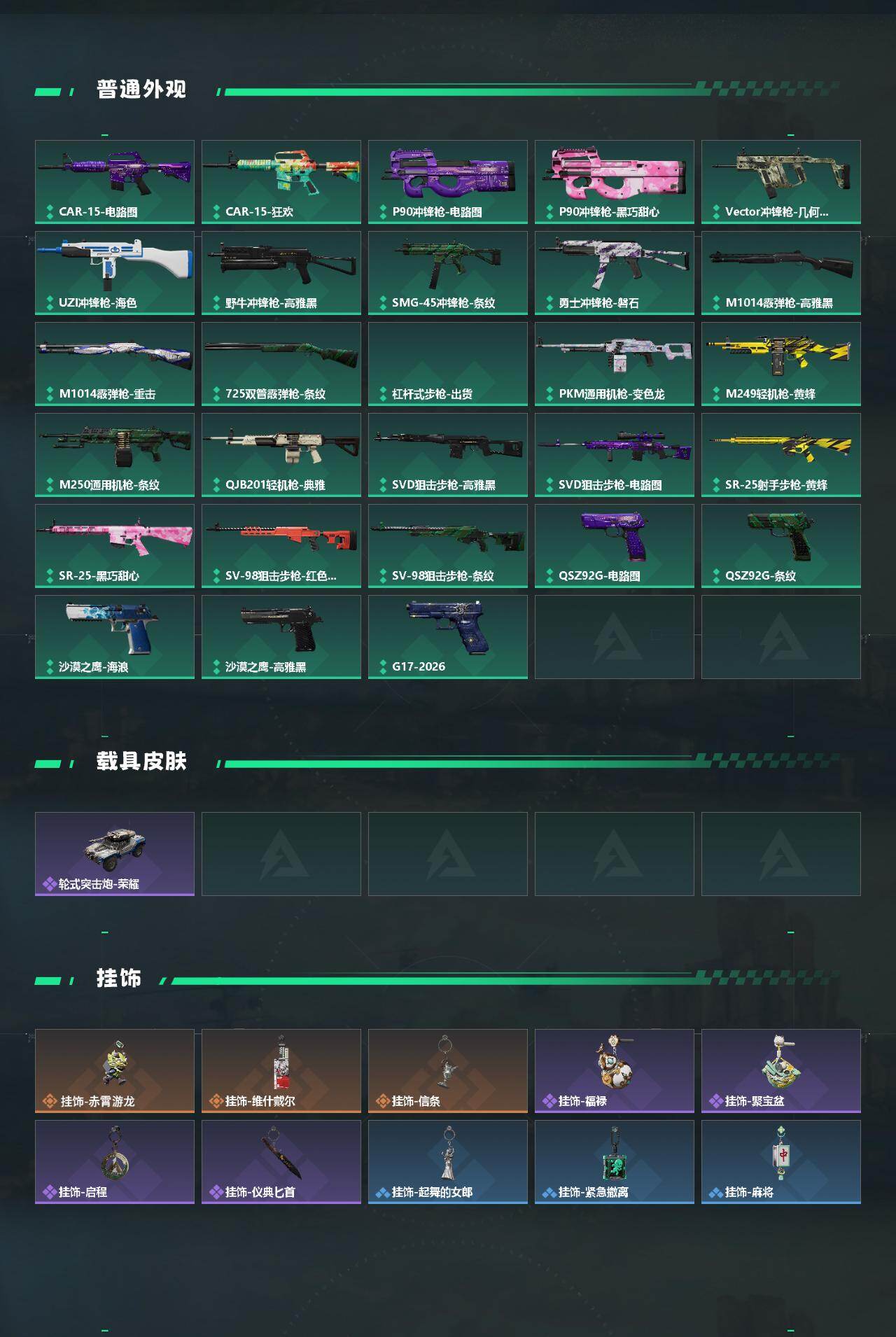 SJZEY499841三角洲行动账号详情图4