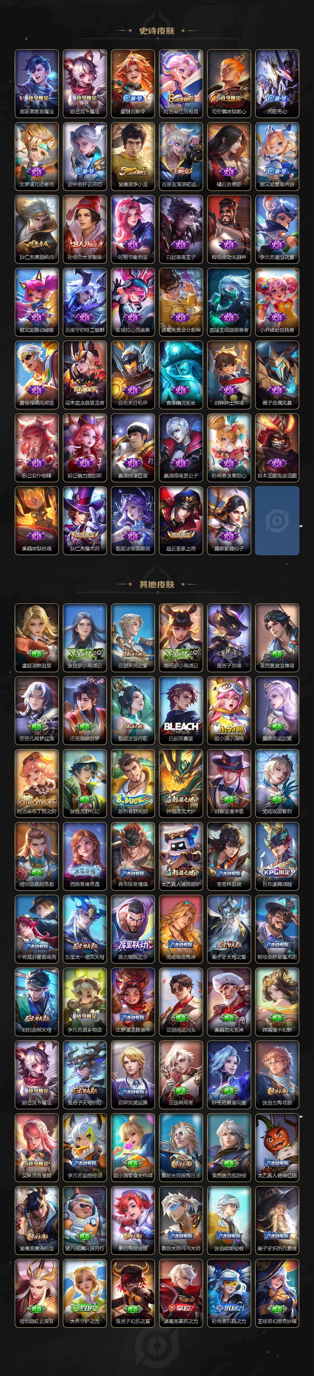 WZLX4306265王者荣耀账号详情图3