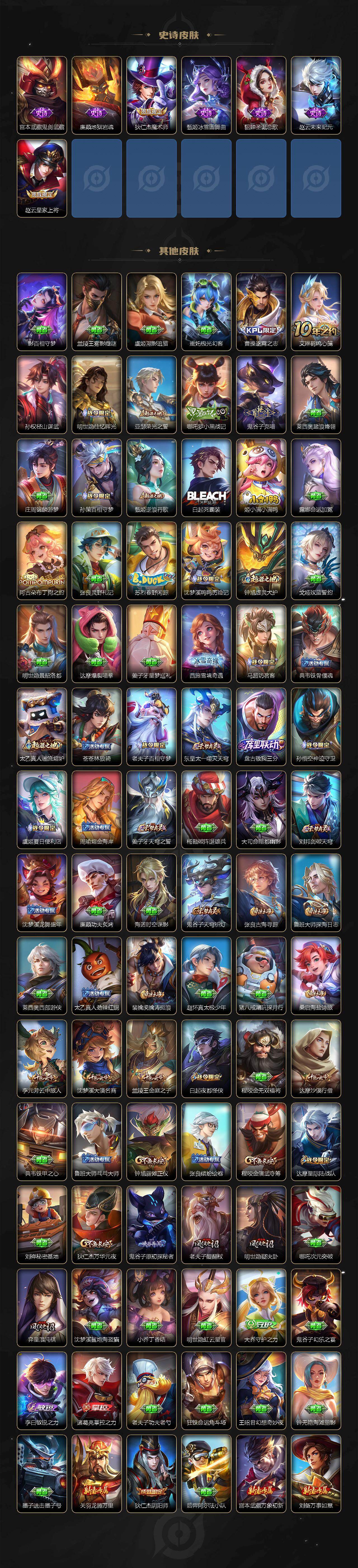 WZLX4306380王者荣耀账号详情图4