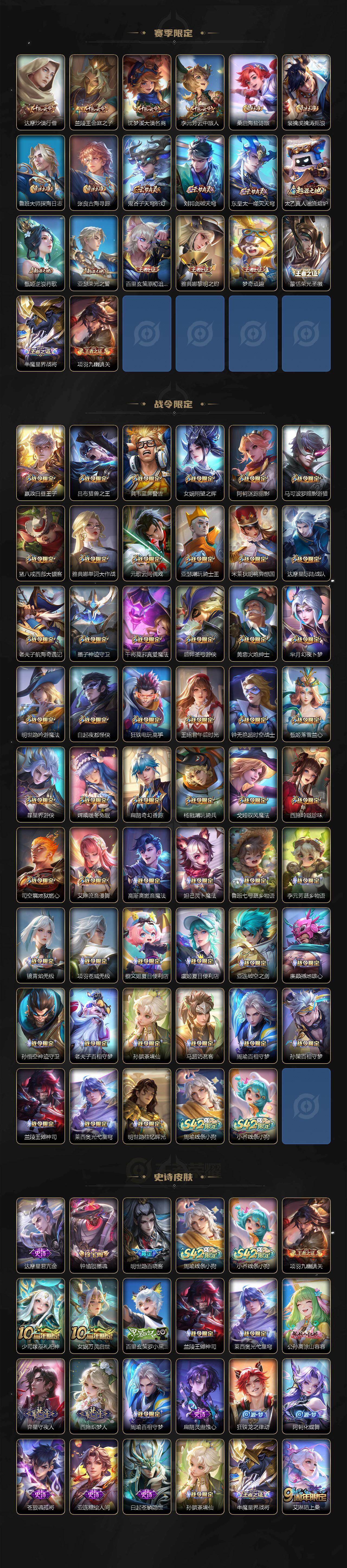 WZLFY4306493王者荣耀账号详情图5 WZLFY4306493王者荣耀账号详情图5