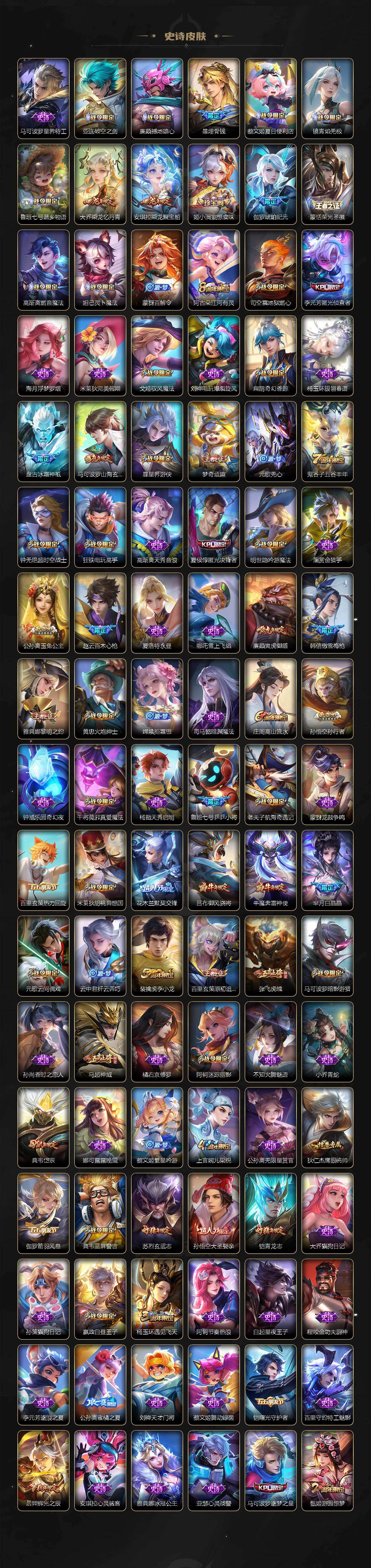 WZLFY4306493王者荣耀账号详情图6 WZLFY4306493王者荣耀账号详情图6