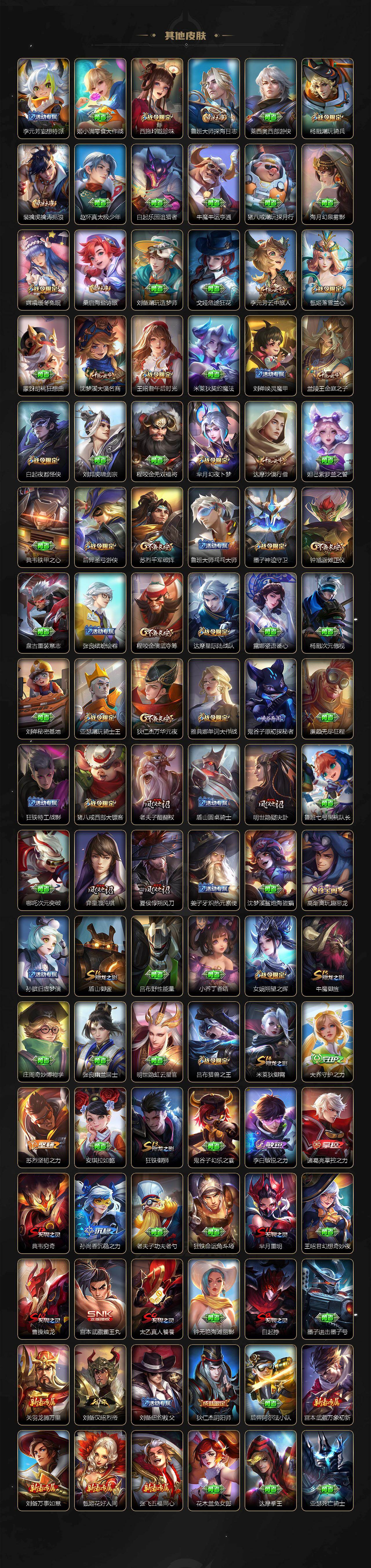 WZLFY4306493王者荣耀账号详情图8 WZLFY4306493王者荣耀账号详情图8