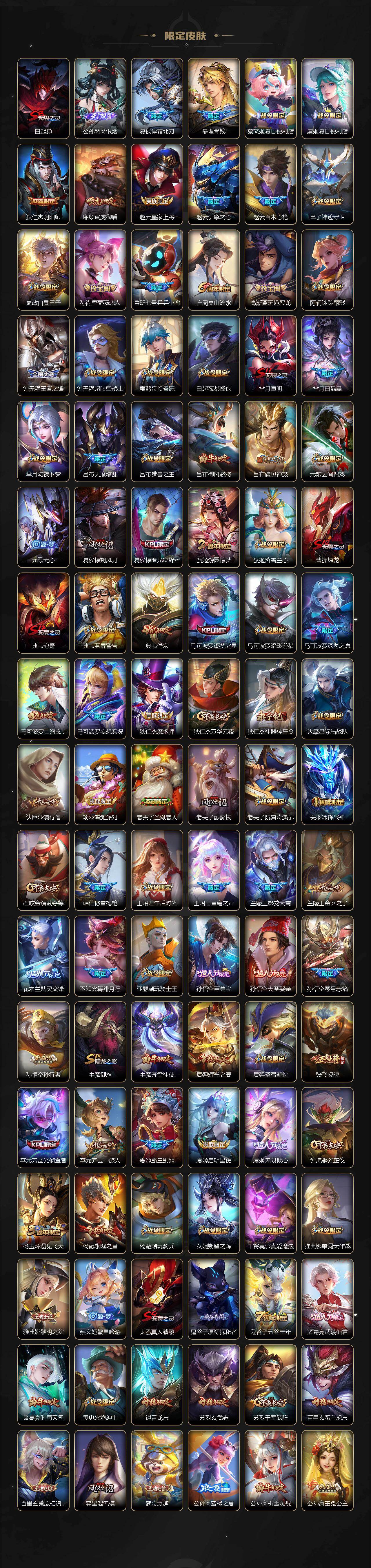 WZLFY4306493王者荣耀账号详情图3 WZLFY4306493王者荣耀账号详情图3