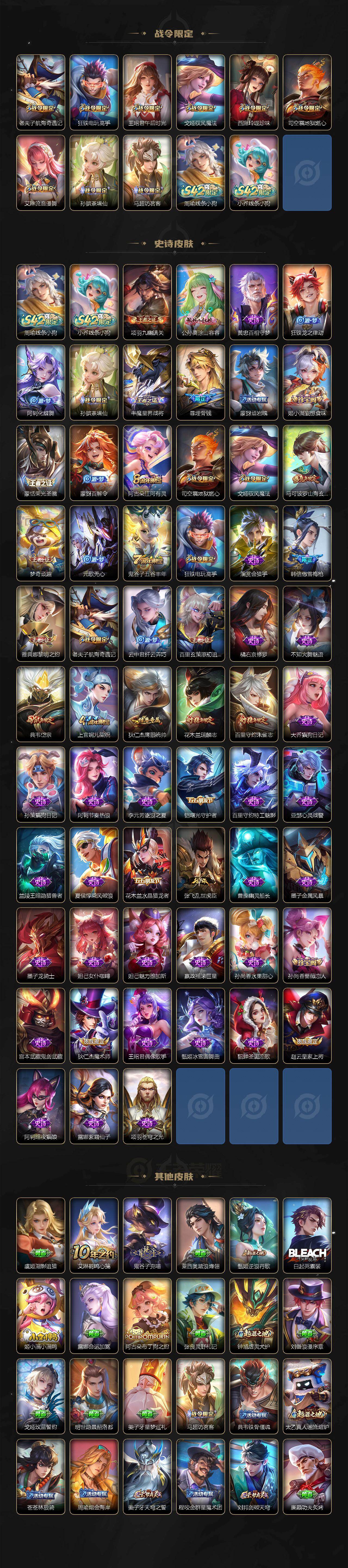 WZQM4326932王者荣耀账号详情图4