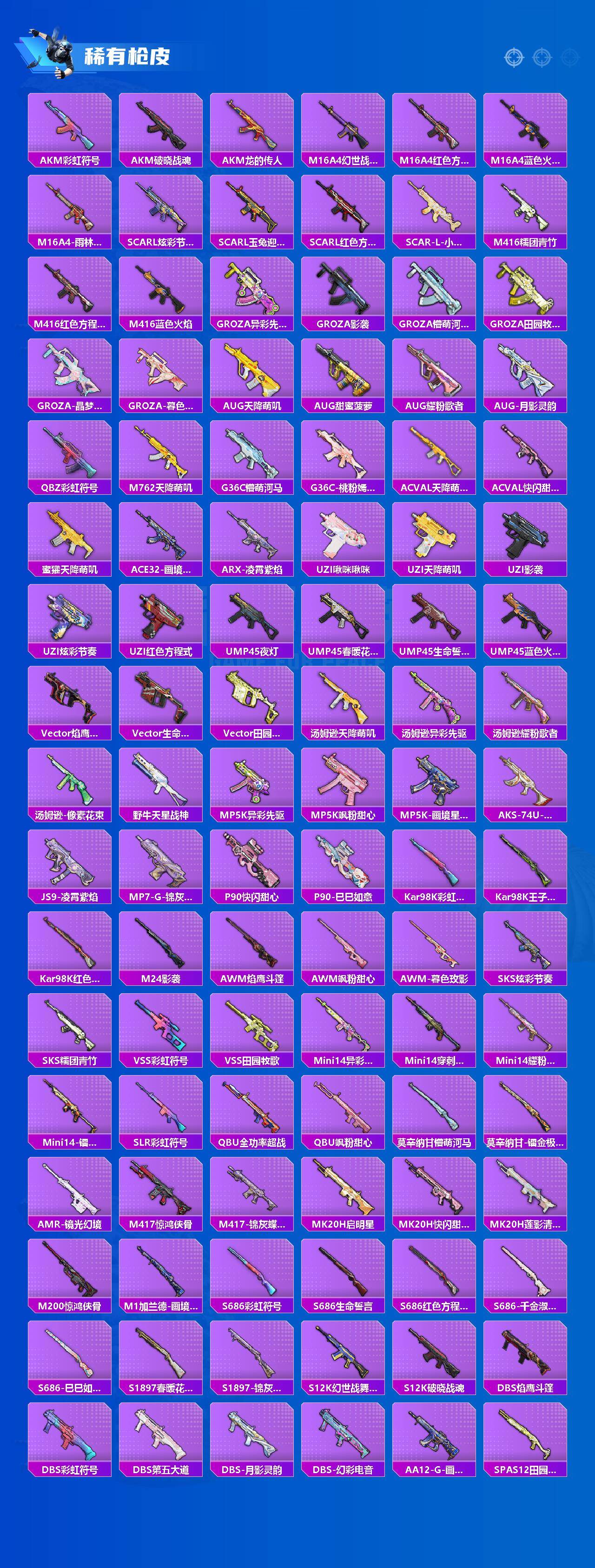 HPLX4174496和平精英账号详情图3