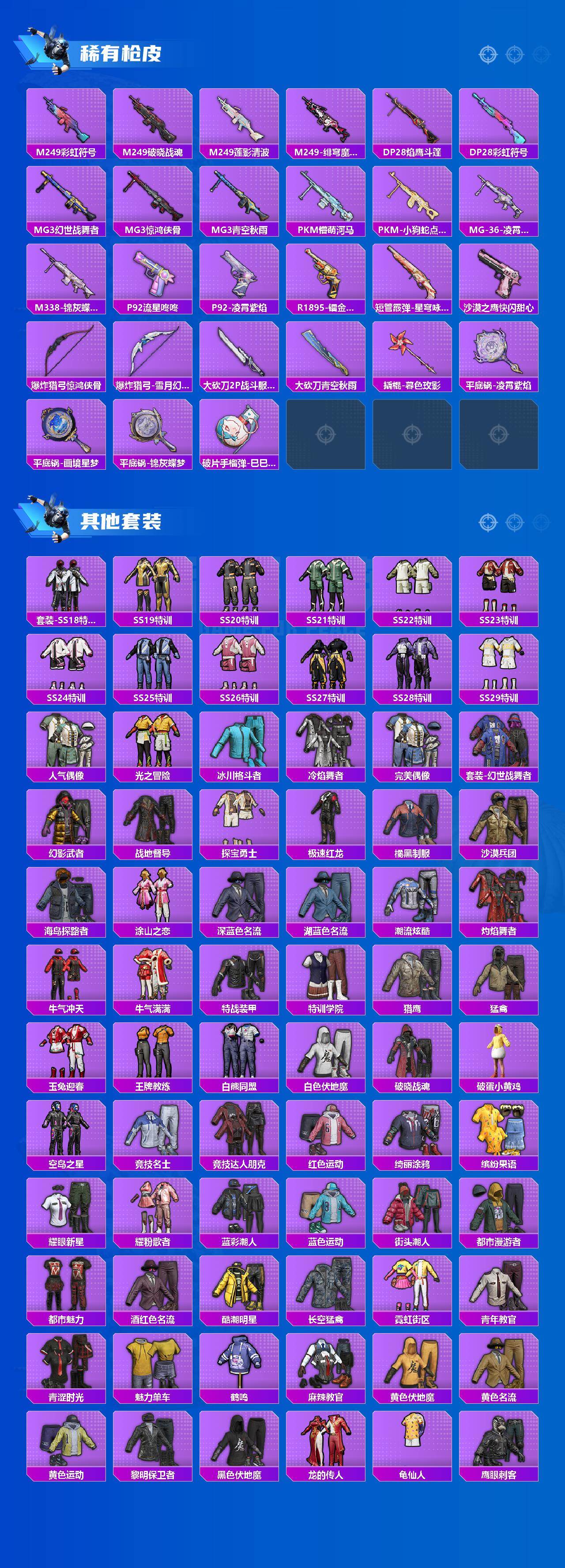 HPLX4174496和平精英账号详情图4