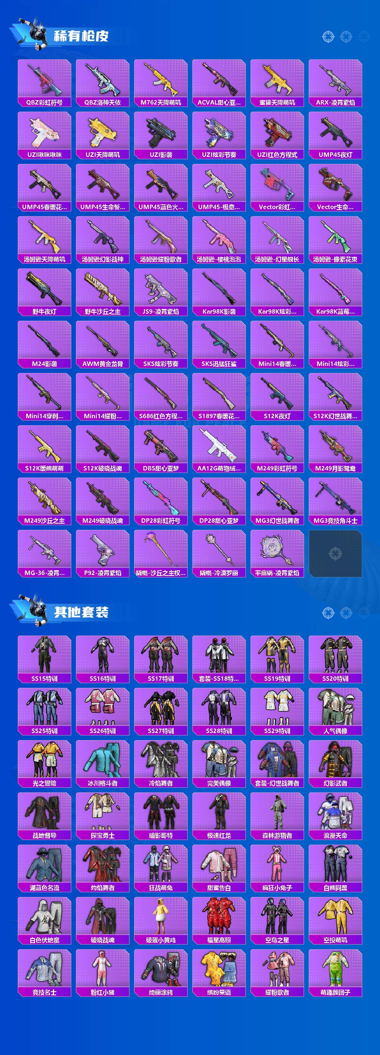 HPLX4173807和平精英账号详情图3