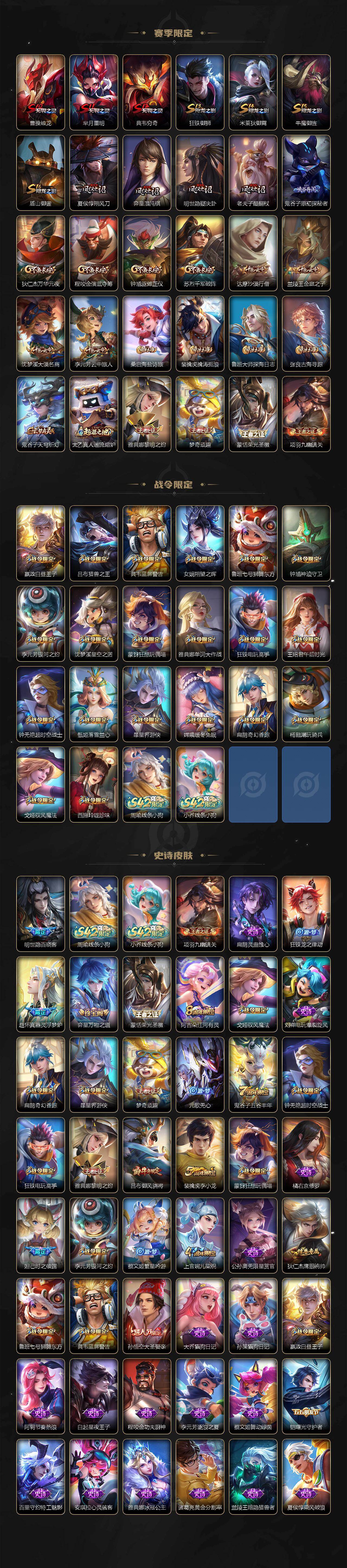 WZLX4306291王者荣耀账号详情图3