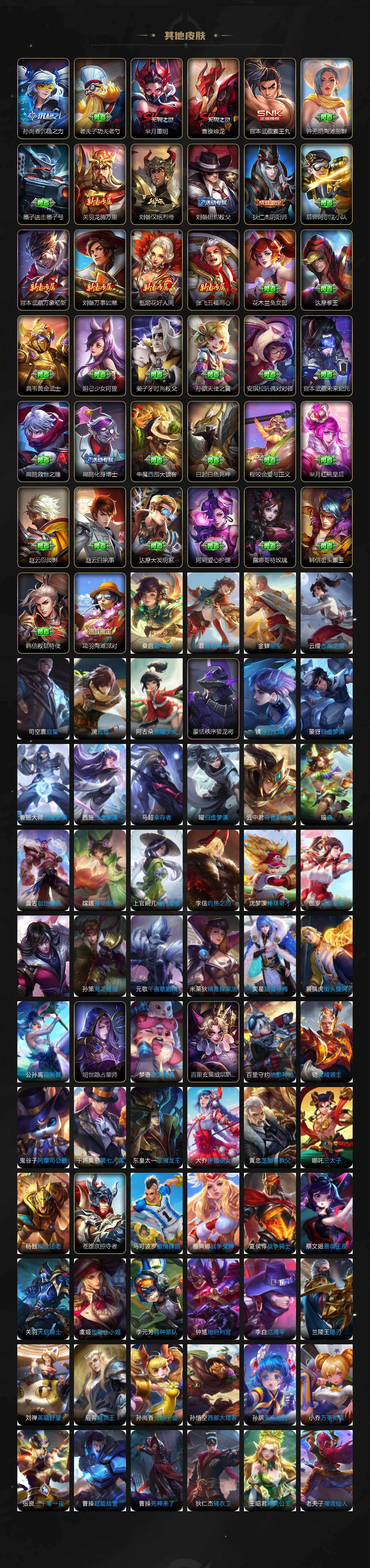 WZLX4306291王者荣耀账号详情图5