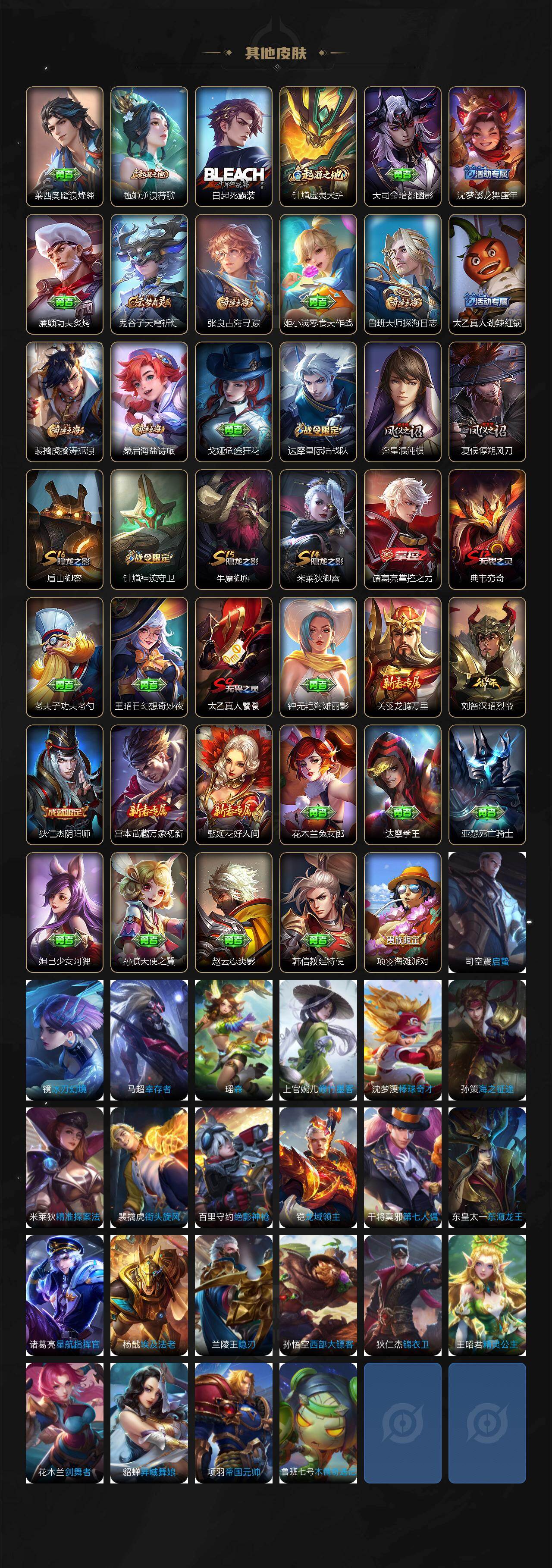 WZLX4306487王者荣耀账号详情图3