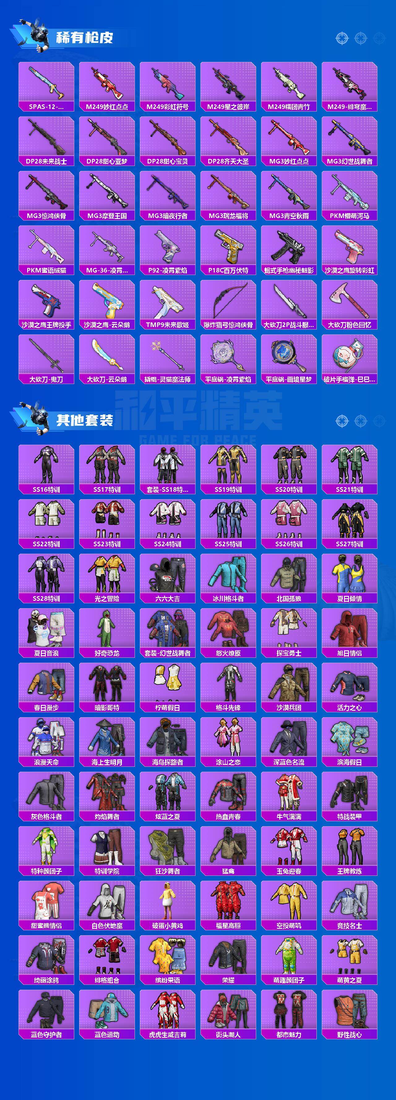 HPQM4174129和平精英账号详情图6 HPQM4174129和平精英账号详情图6