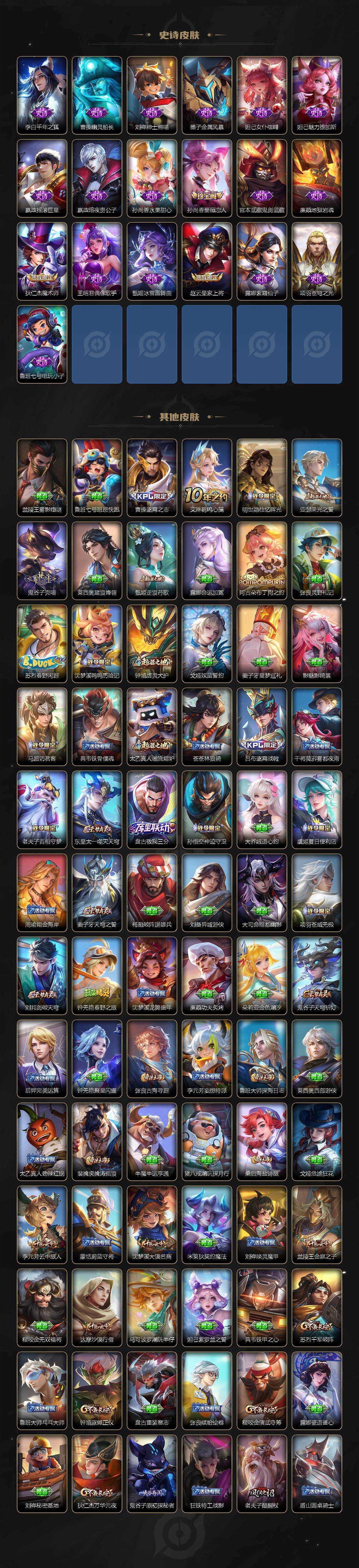 WZQM4307099王者荣耀账号详情图5