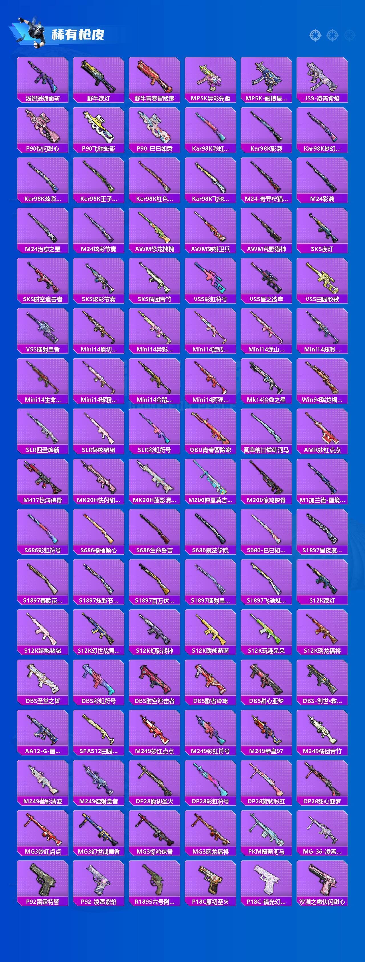 HPQM4174612和平精英账号详情图5