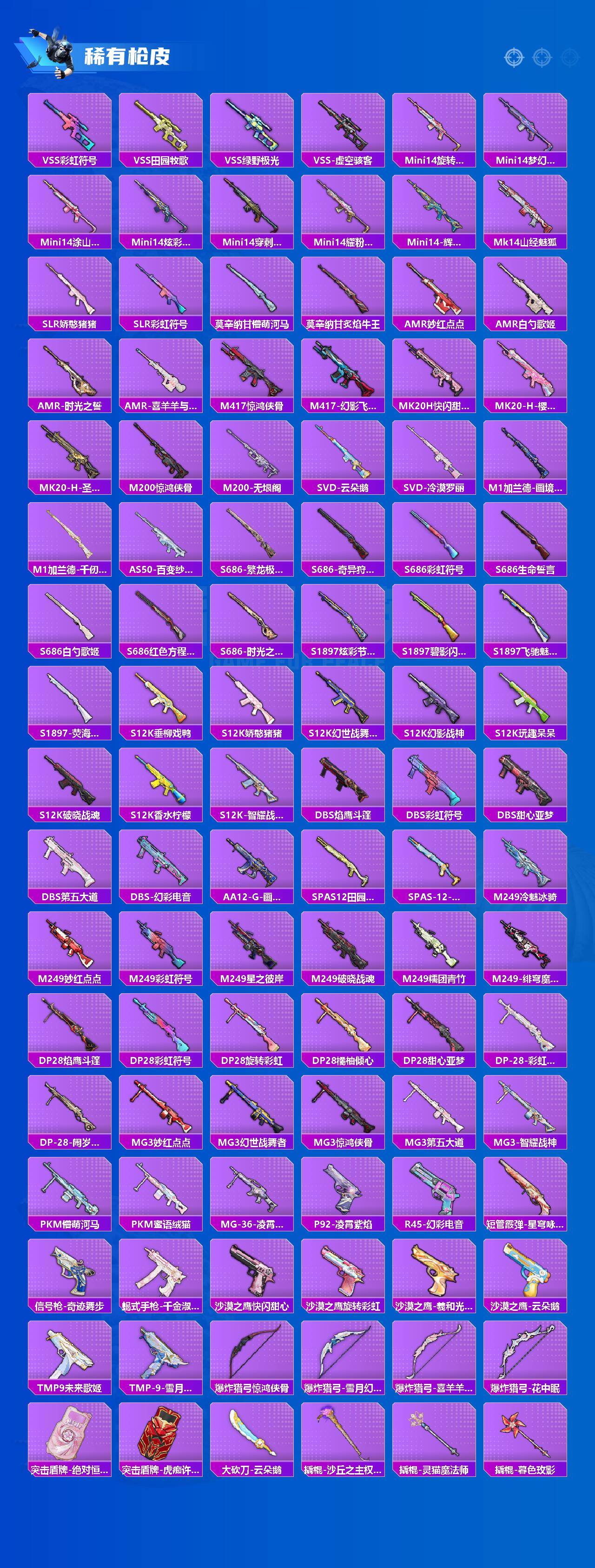 HPLX4177607和平精英账号详情图5