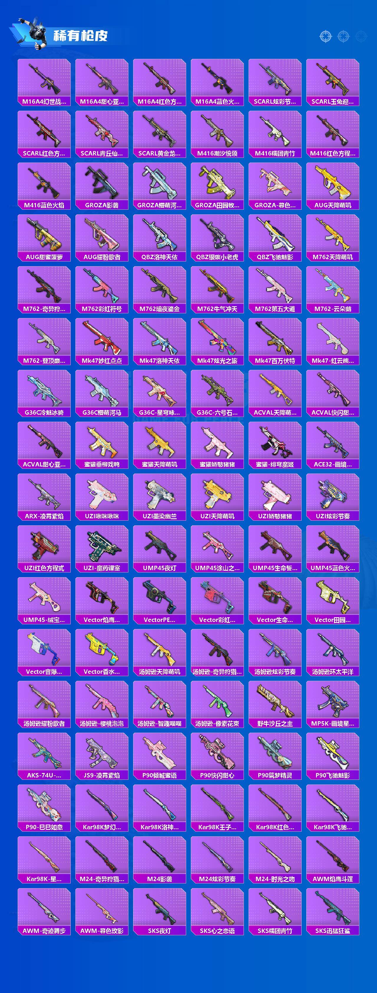 HPLX4177607和平精英账号详情图4