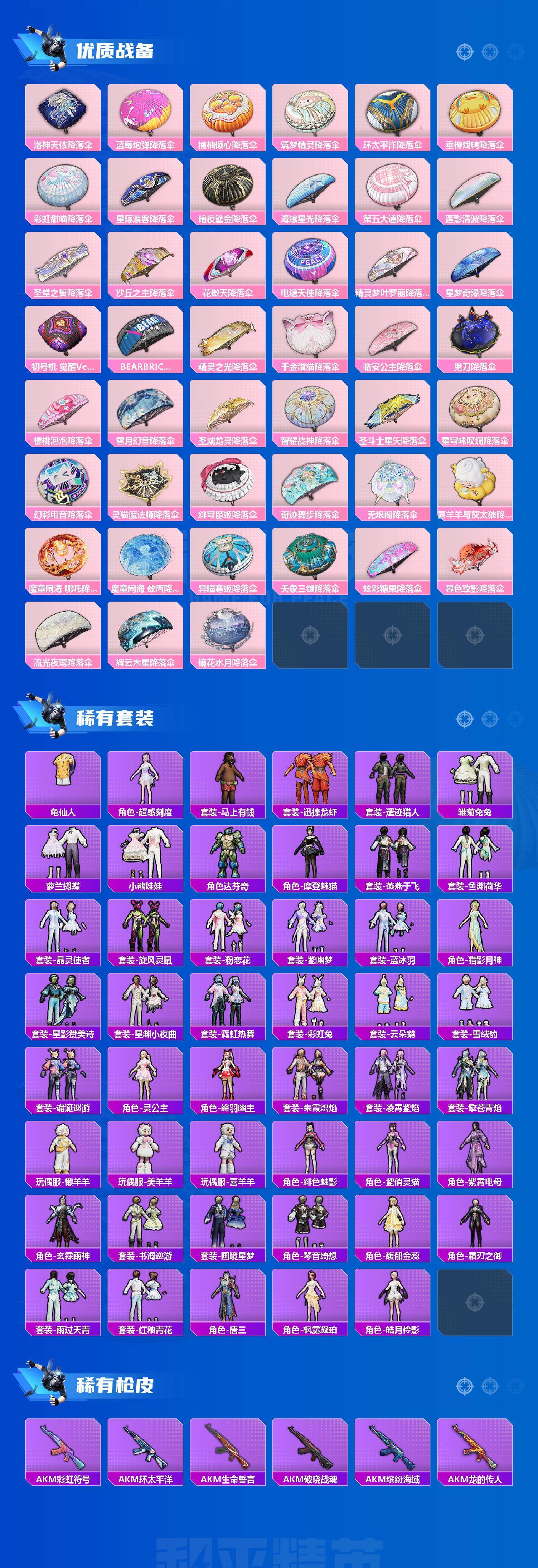 HPLX4177607和平精英账号详情图3