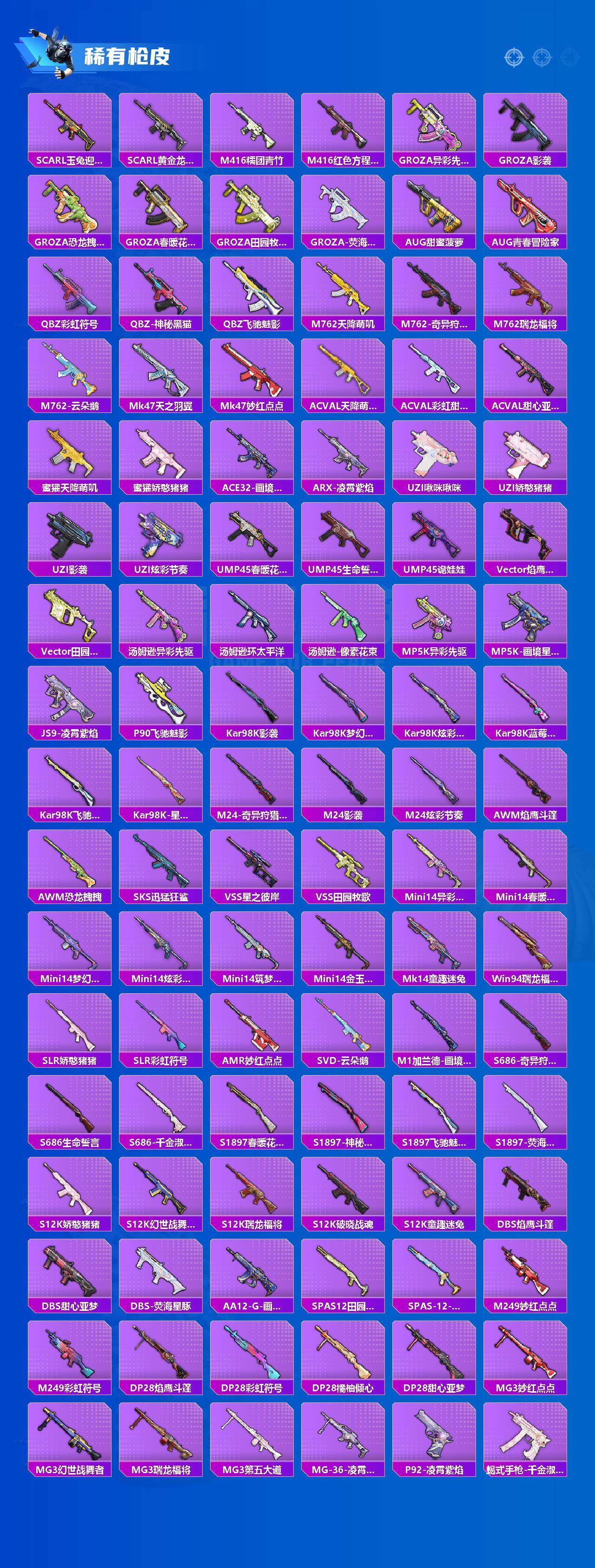 HPQM4174222和平精英账号详情图4