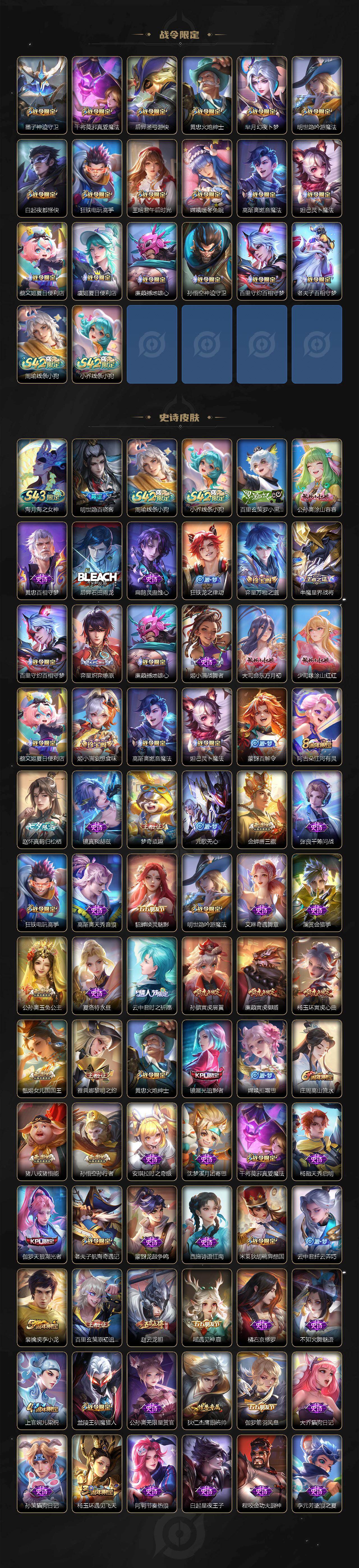 WZQM4325670王者荣耀账号详情图5